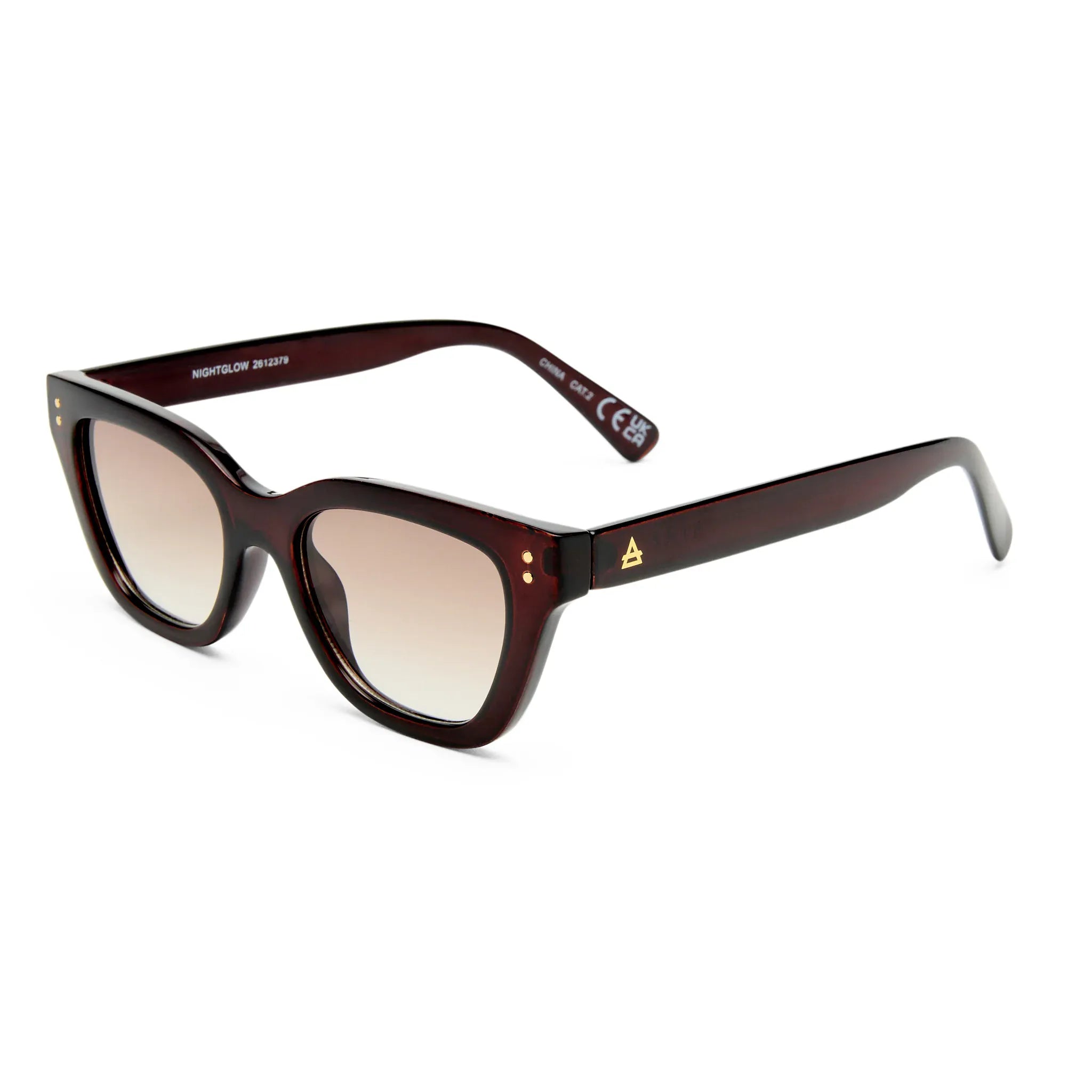 Aire AIRE Nightglow Sunnies - Chestnut AIR2612379 Aire Nightglow Sunnies - Chestnut Splash Swimwear Sunnies 9324976448644