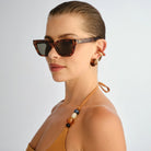 Aire AIRE Nightglow Sunnies - Dark Tort AIR2612377 Aire Whirlpool Sunnies - Black Splash Swimwear Sunnies 9324976448620