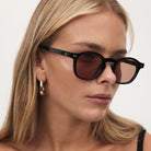 Aire AIRE Nyxis Sunnies - Black AIR2612385 Aire Whirlpool Sunnies - Black Splash Swimwear Sunnies 9324976448705