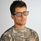 Aire AIRE Nyxis Sunnies - Black AIR2612385 Aire Whirlpool Sunnies - Black Splash Swimwear Sunnies 9324976448705