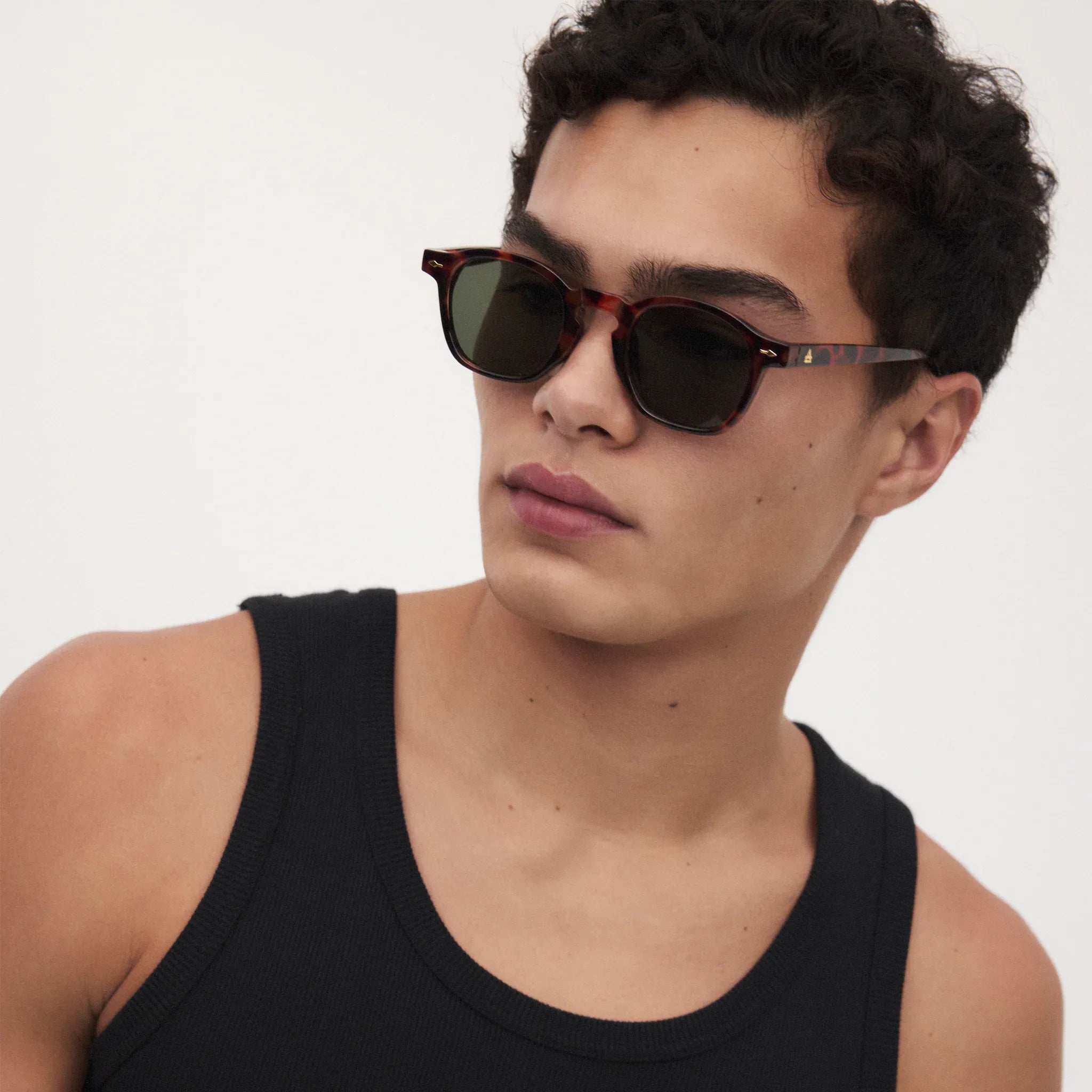 Aire AIRE Nyxis Sunnies - Dark Tort AIR2612386 Aire Whirlpool Sunnies - Black Splash Swimwear Sunnies 9324976448712