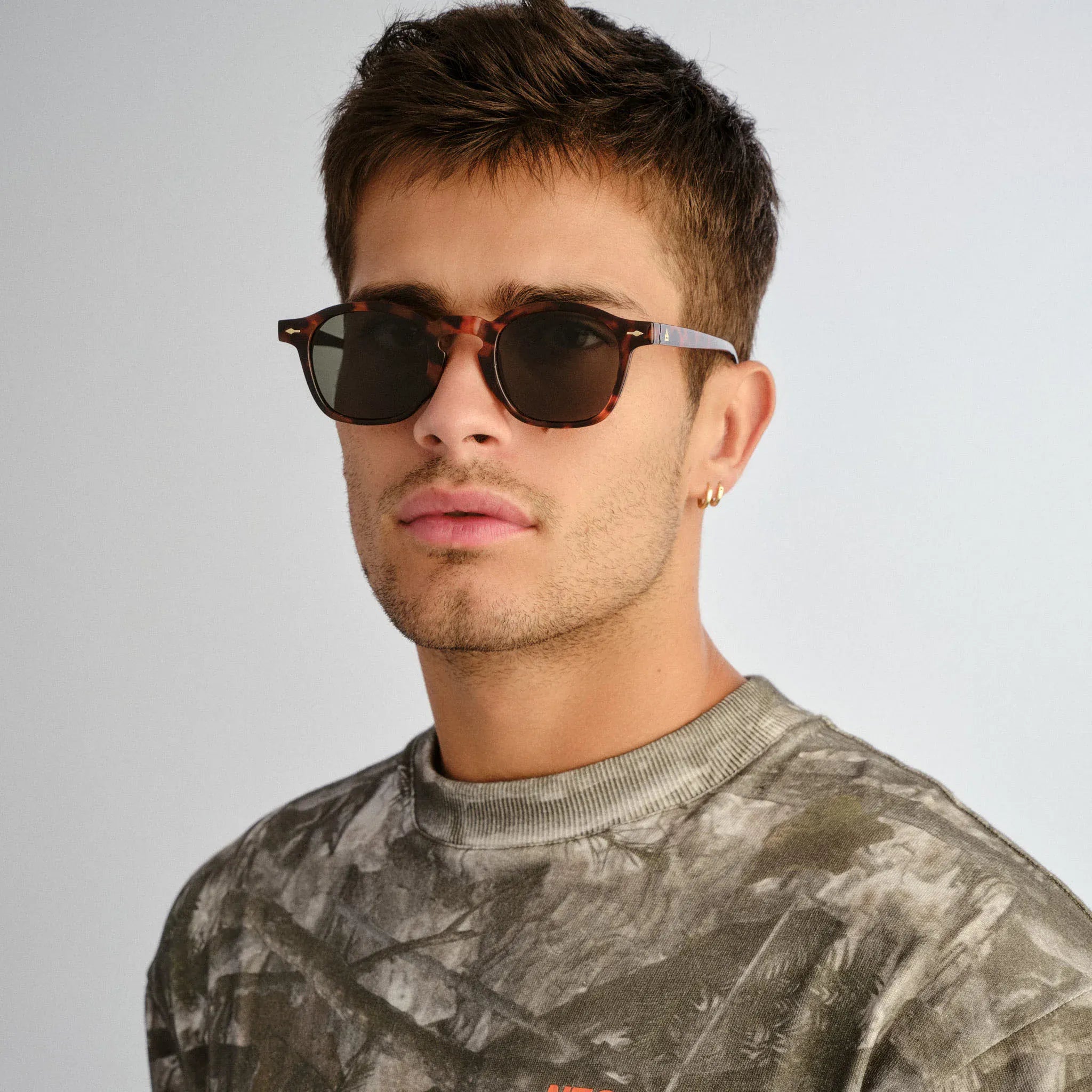 Aire AIRE Nyxis Sunnies - Dark Tort AIR2612386 Aire Whirlpool Sunnies - Black Splash Swimwear Sunnies 9324976448712