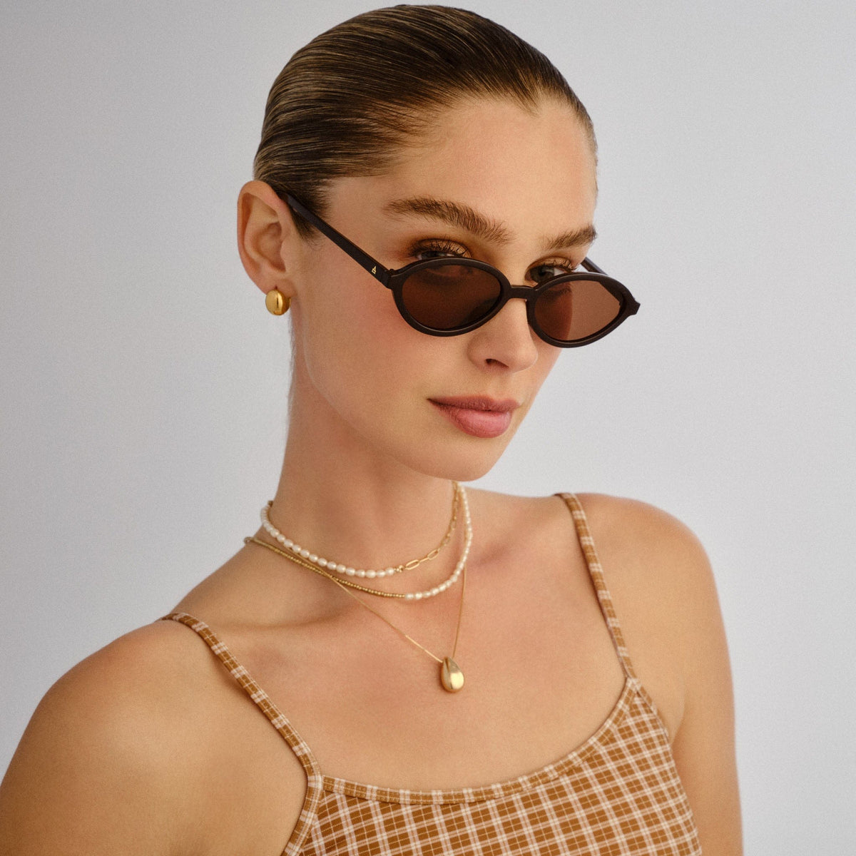 Aire Aire Pyxis Sunnies - Chocolate AIR2512341 Aire Pyxis Sunnies - Chocolate Splash Swimwear Sunnies 9324976442758