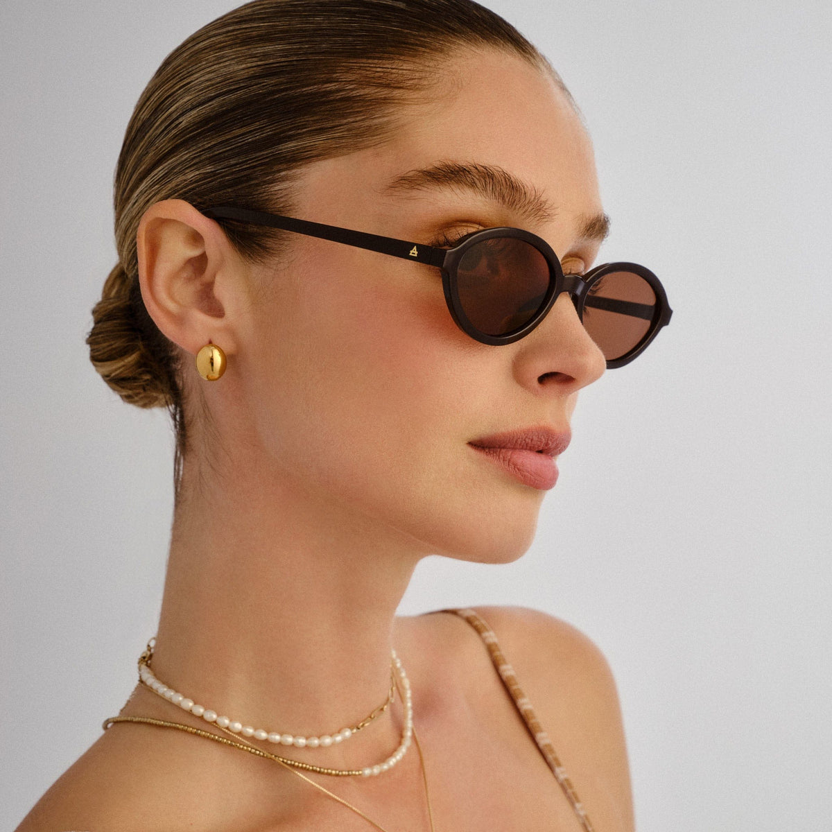 Aire Aire Pyxis Sunnies - Chocolate AIR2512341 Aire Pyxis Sunnies - Chocolate Splash Swimwear Sunnies 9324976442758