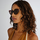 Aire Aire Realm Sunnies - Auburn AIR2612442 Aire Realm Sunnies - Auburn Splash Swimwear Sunglasses 9324976453778