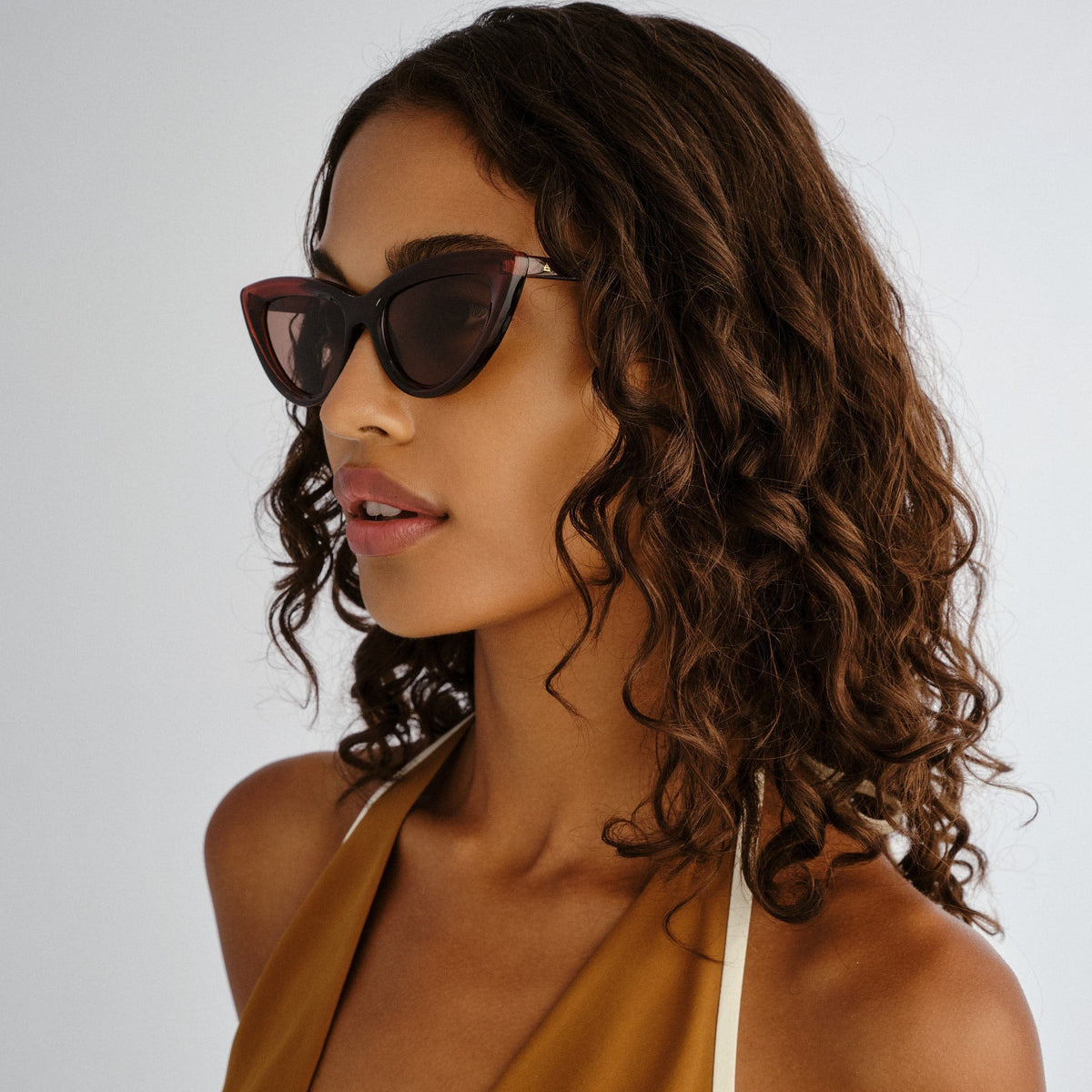 Aire Aire Realm Sunnies - Auburn AIR2612442 Aire Realm Sunnies - Auburn Splash Swimwear Sunglasses 9324976453778