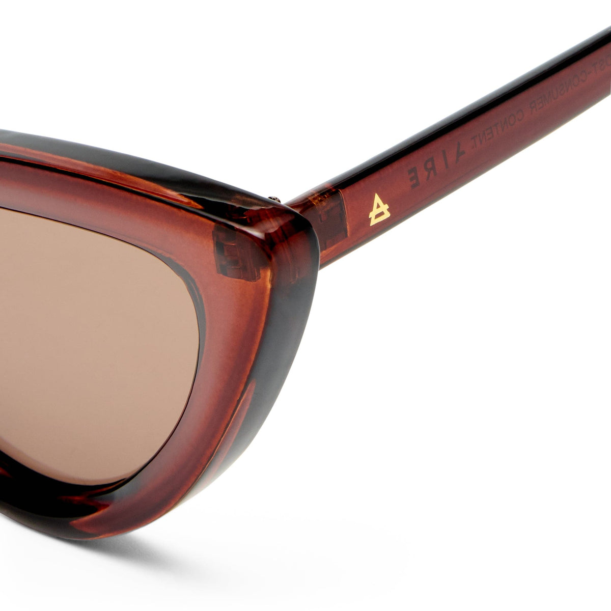 Aire Aire Realm Sunnies - Auburn AIR2612442 Aire Realm Sunnies - Auburn Splash Swimwear Sunglasses 9324976453778