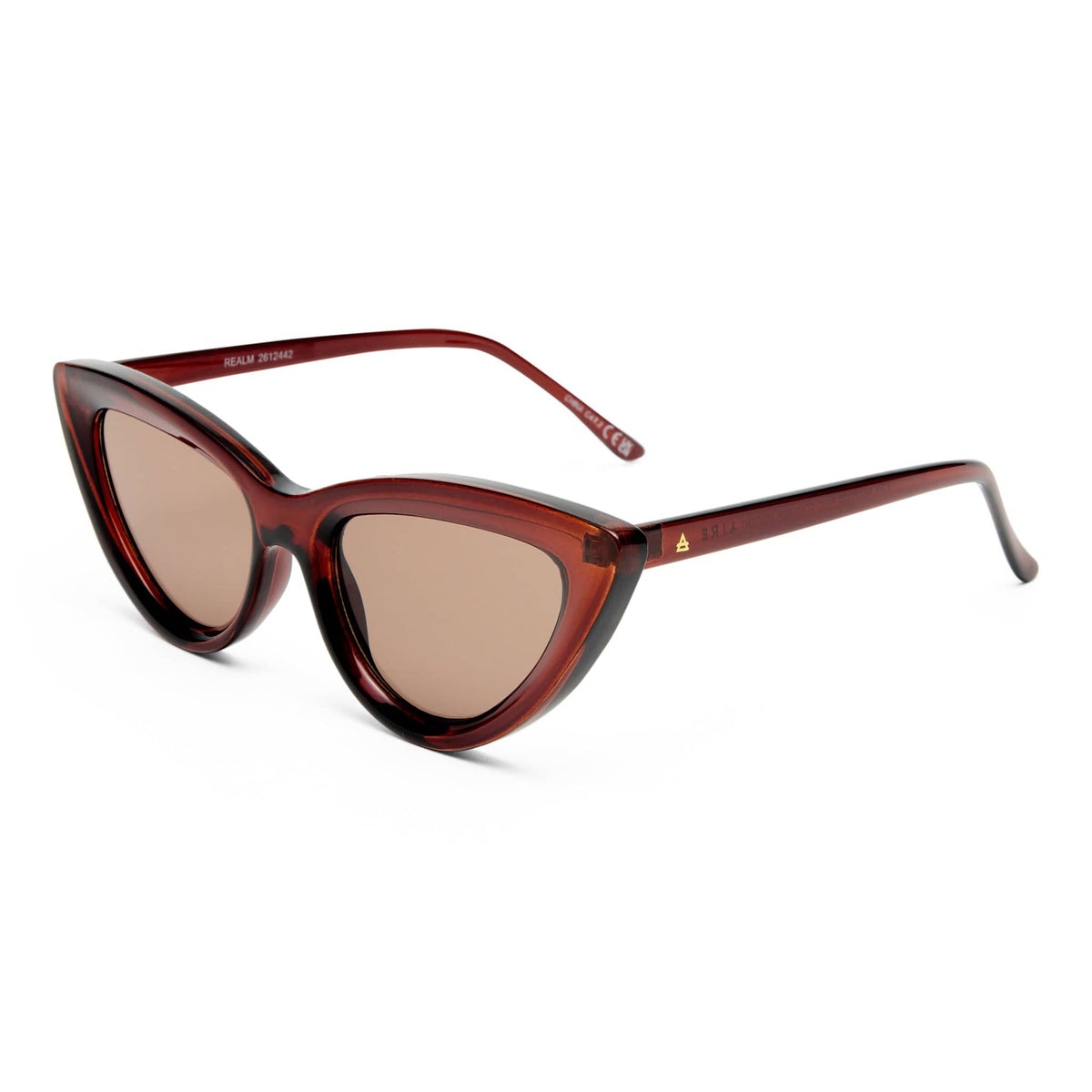 Aire Aire Realm Sunnies - Auburn AIR2612442 Aire Realm Sunnies - Auburn Splash Swimwear Sunglasses 9324976453778