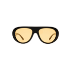 Aire AIRE Satellite Sunnies - Black Amber Tint AIR2612346 Aire Whirlpool Sunnies - Black Splash Swimwear Sunnies 9324976443175