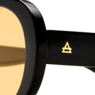Aire AIRE Satellite Sunnies - Black Amber Tint AIR2612346 Aire Whirlpool Sunnies - Black Splash Swimwear Sunnies 9324976443175