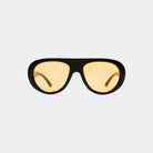 Aire AIRE Satellite Sunnies - Black Amber Tint AIR2612346 AIRE Satellite Sunnies - Black Amber Tint Splash Swimwear Sunnies 9324976443175