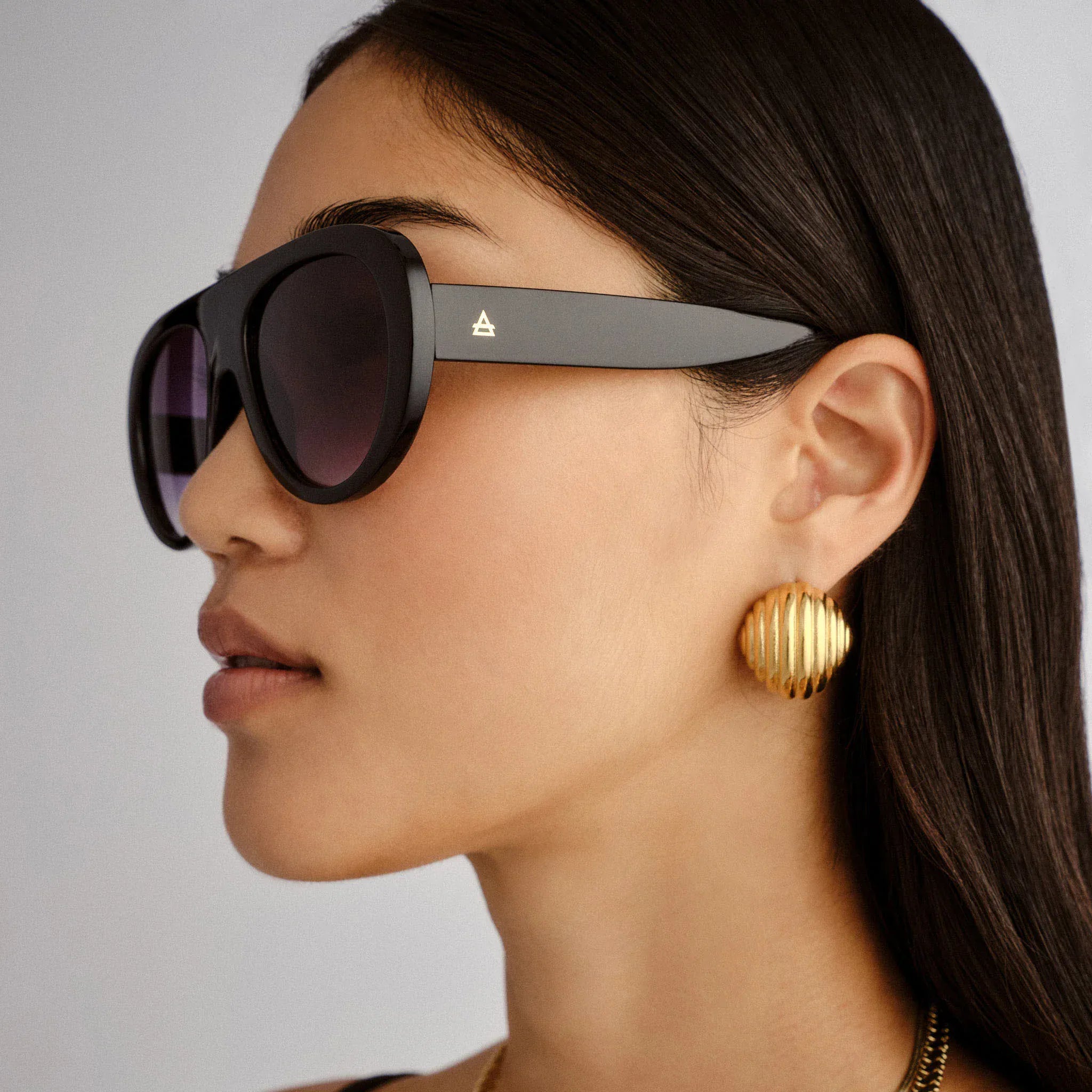Aire AIRE Satellite Sunnies - Black Smoke Grad AIR2542270 Aire Whirlpool Sunnies - Black Splash Swimwear Sunnies 9324976434364