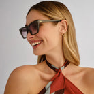 Aire AIRE Solstice Sunnies - Khaki AIR2612314 AIRE Solstice - Honey Tort Splash Swimwear Sunnies 9324976442314