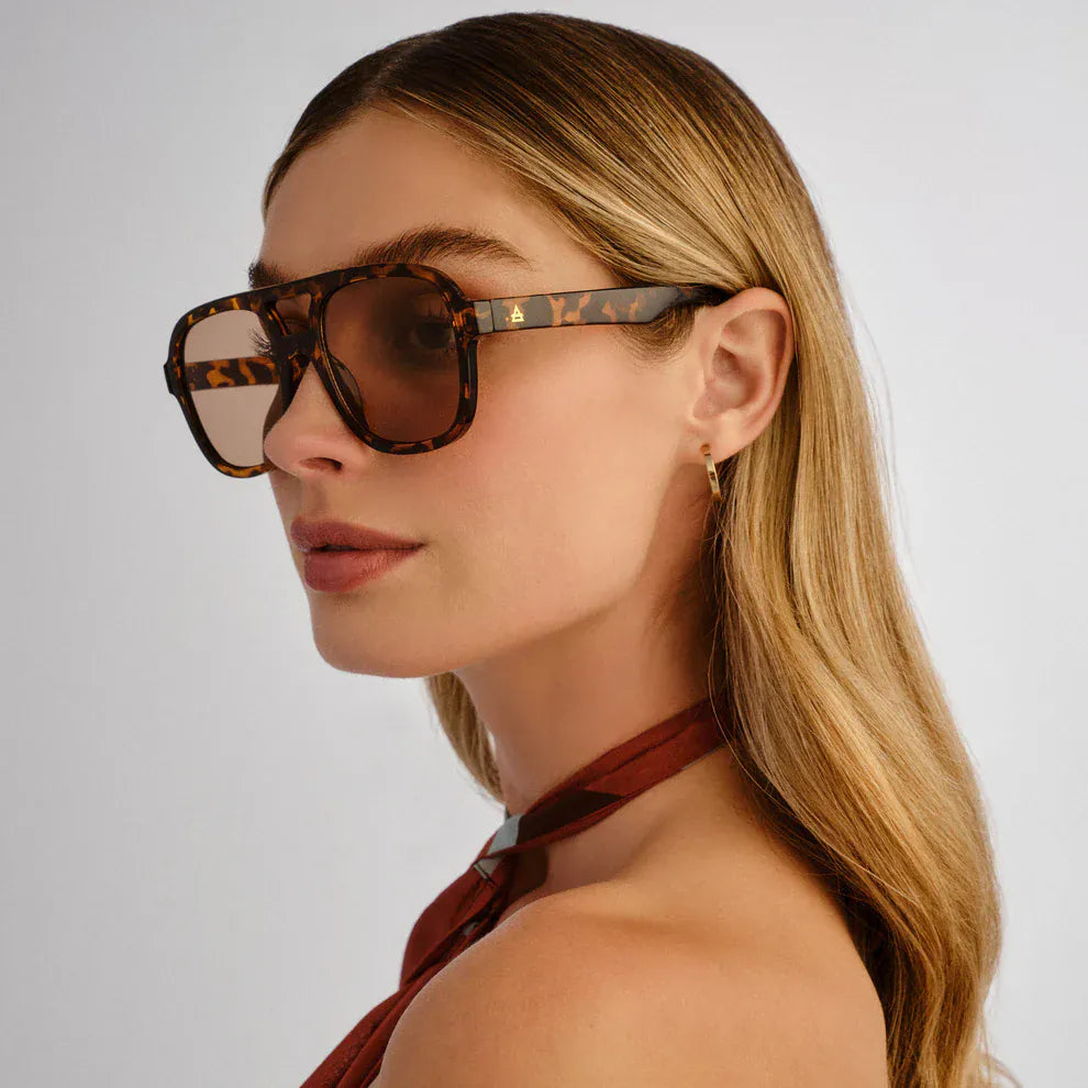 Aire AIRE Whirlpool Sunnies - Chocolate Tort AIR2542311 Aire Whirlpool Sunnies - Black Splash Swimwear Sunnies 9324976438218