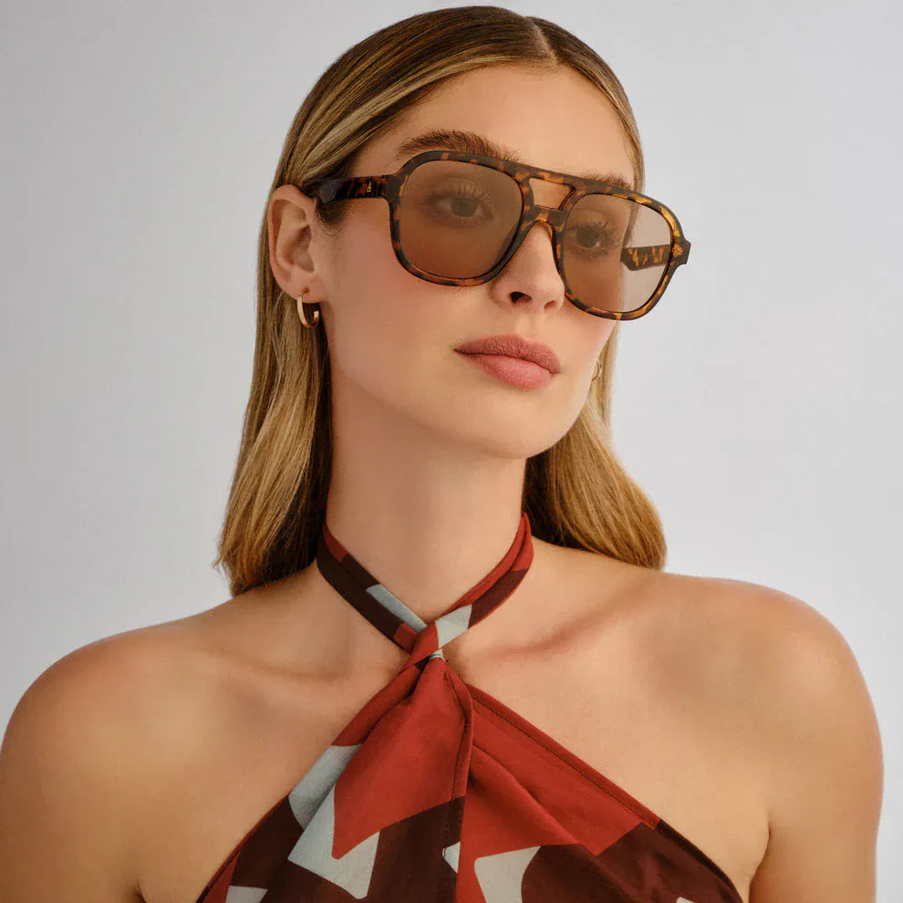 Aire AIRE Whirlpool Sunnies - Chocolate Tort AIR2542311 Aire Whirlpool Sunnies - Black Splash Swimwear Sunnies 9324976438218