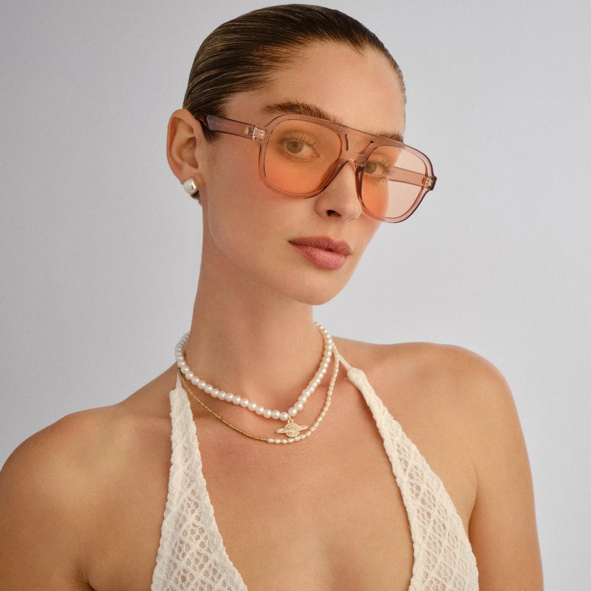 Aire AIRE Whirlpool Sunnies - Sand Aire Whirlpool Sunnies - Black Splash Swimwear Sunnies