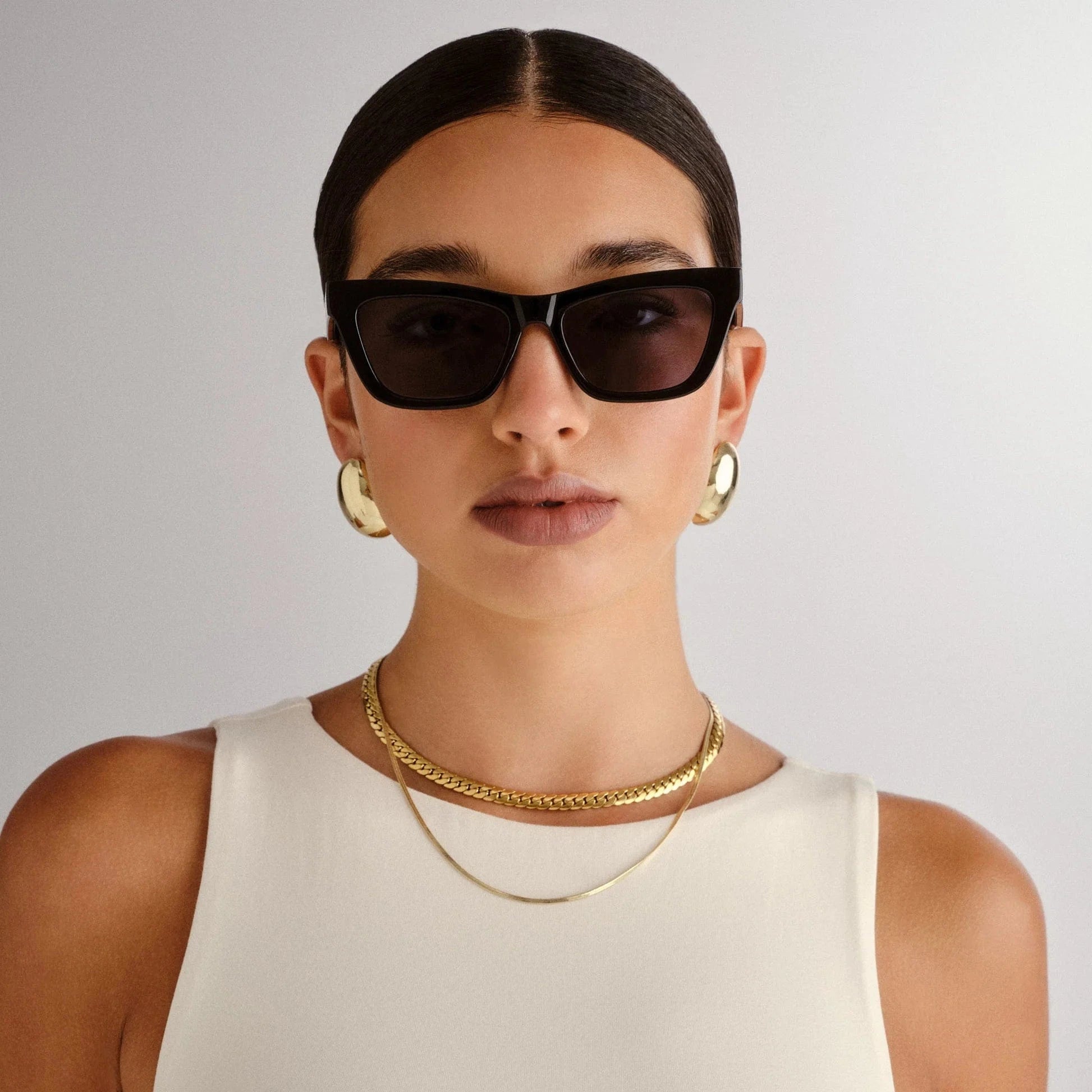 Aire Amplitude Sunnies - Black AIR2542256 Le Specs Whirlpool Sunnies Splash Swimwear Sunnies 9324976431387