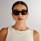 Aire Amplitude Sunnies - Black AIR2542256 Le Specs Whirlpool Sunnies Splash Swimwear Sunnies 9324976431387