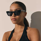 Aire Amplitude Sunnies - Black AIR2542256 Le Specs Whirlpool Sunnies Splash Swimwear Sunnies 9324976431387