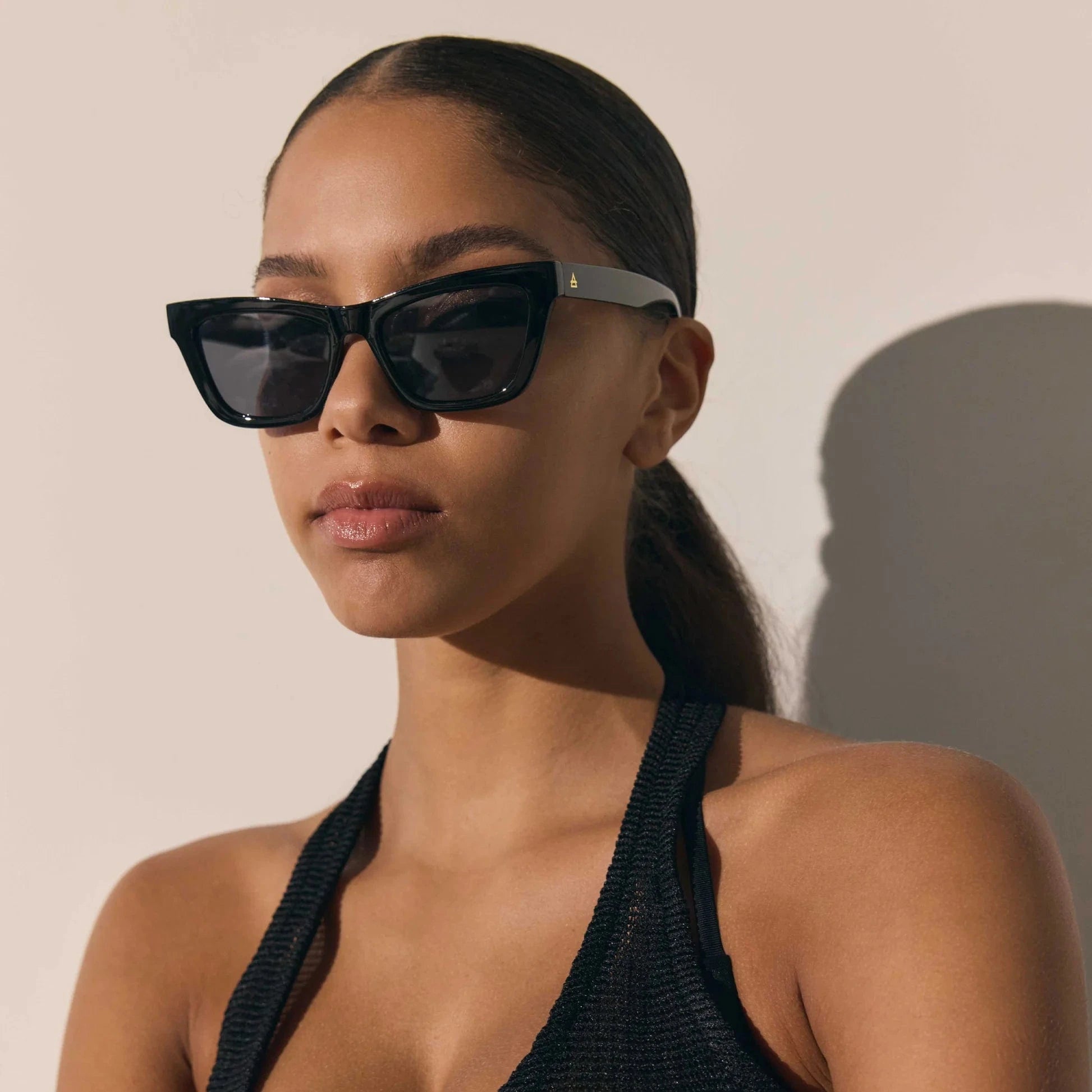 Aire Amplitude Sunnies - Black AIR2542256 Le Specs Whirlpool Sunnies Splash Swimwear Sunnies 9324976431387