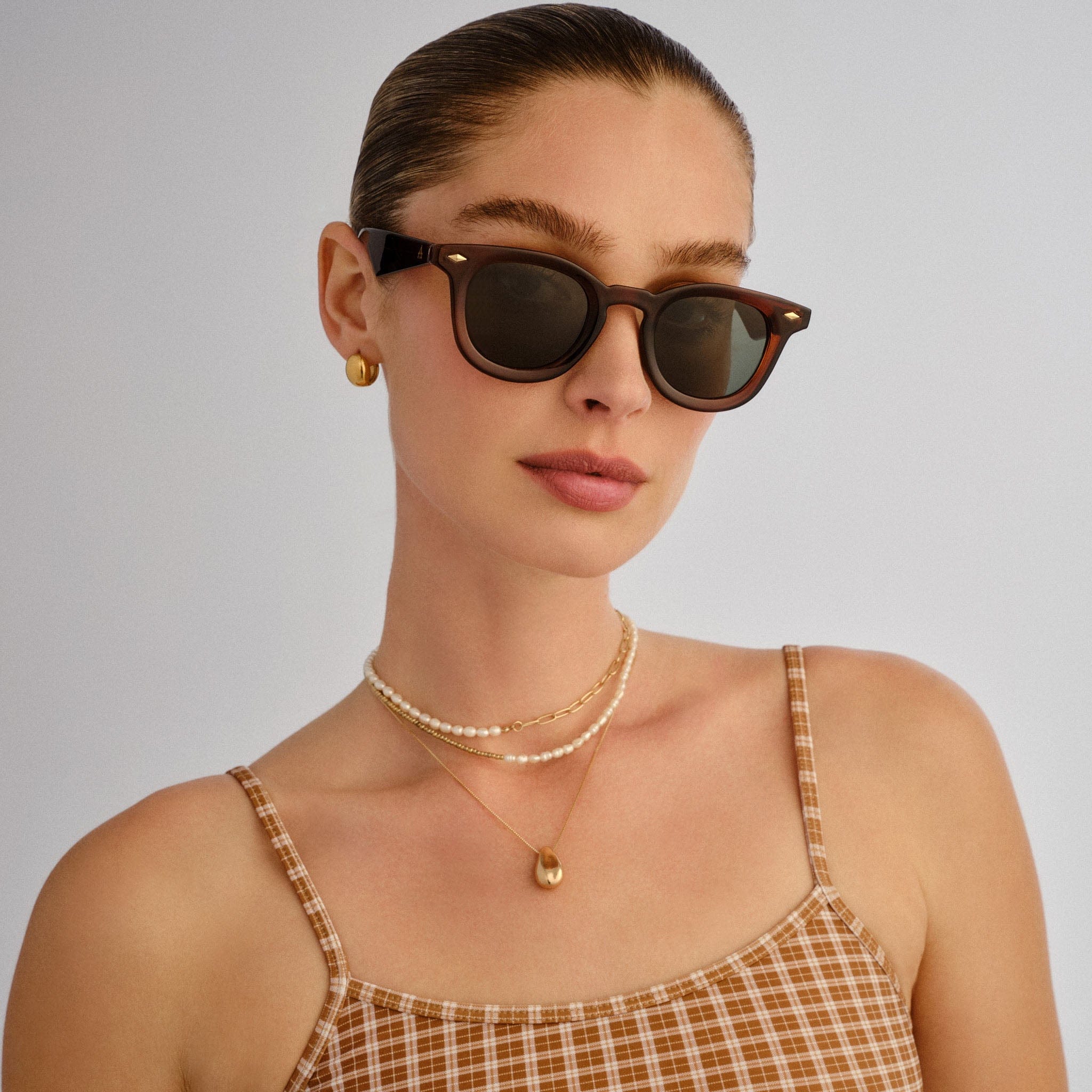 Aire Aperture Sunnies - Toffee AIR2612330 Aire Aperture Sunnies - Toffee Splash Swimwear Sunnies 9324976442475