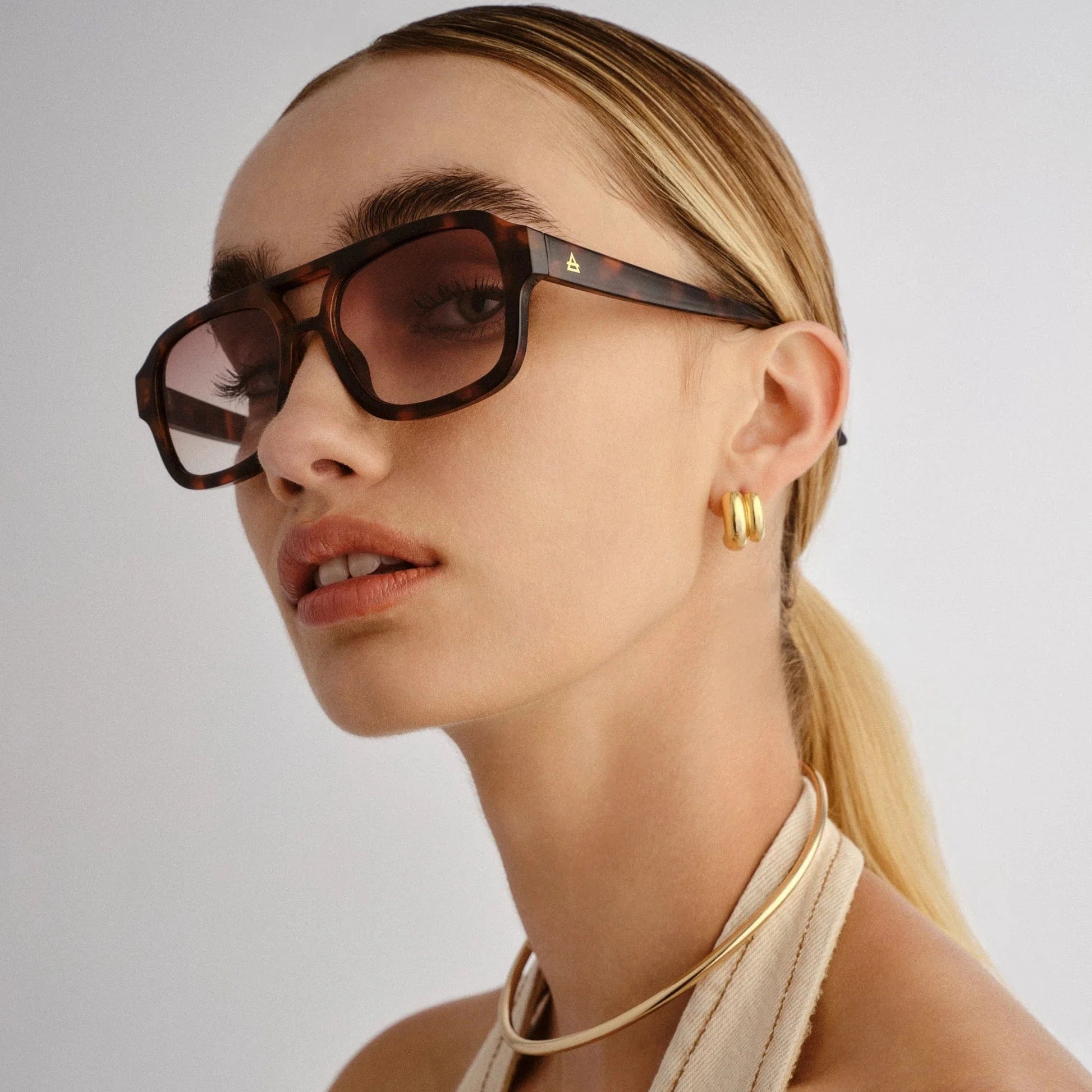 Aire Aquarius Sunnies - Dark Tort AIR2542280 Le Specs Whirlpool Sunnies Splash Swimwear Sunnies 9324976434883