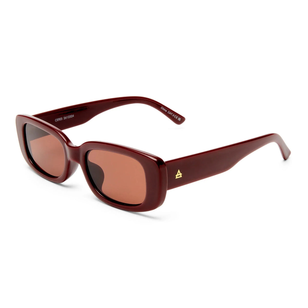 Aire Ceres Sunglasses - Burgundy AIR2612323 Ceres Sunglasses Splash Swimwear Sunglasses 9324976442413