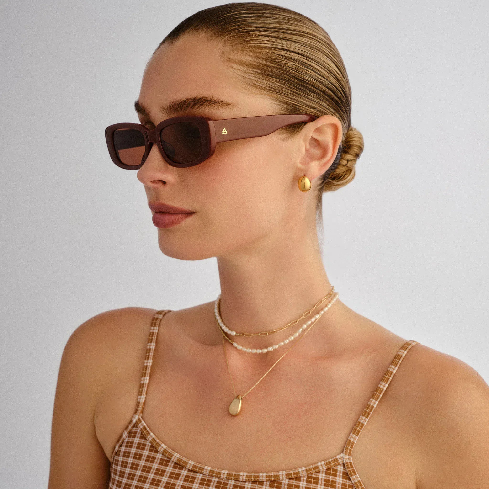 Aire Ceres Sunglasses - Burgundy AIR2612323 Ceres Sunglasses Splash Swimwear Sunglasses 9324976442413