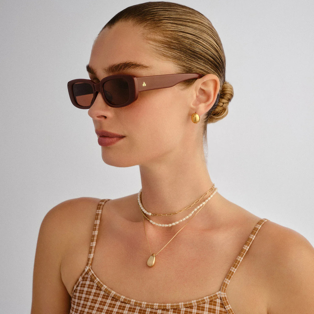 Aire Ceres Sunglasses - Burgundy AIR2612323 Ceres Sunglasses Splash Swimwear Sunglasses 9324976442413