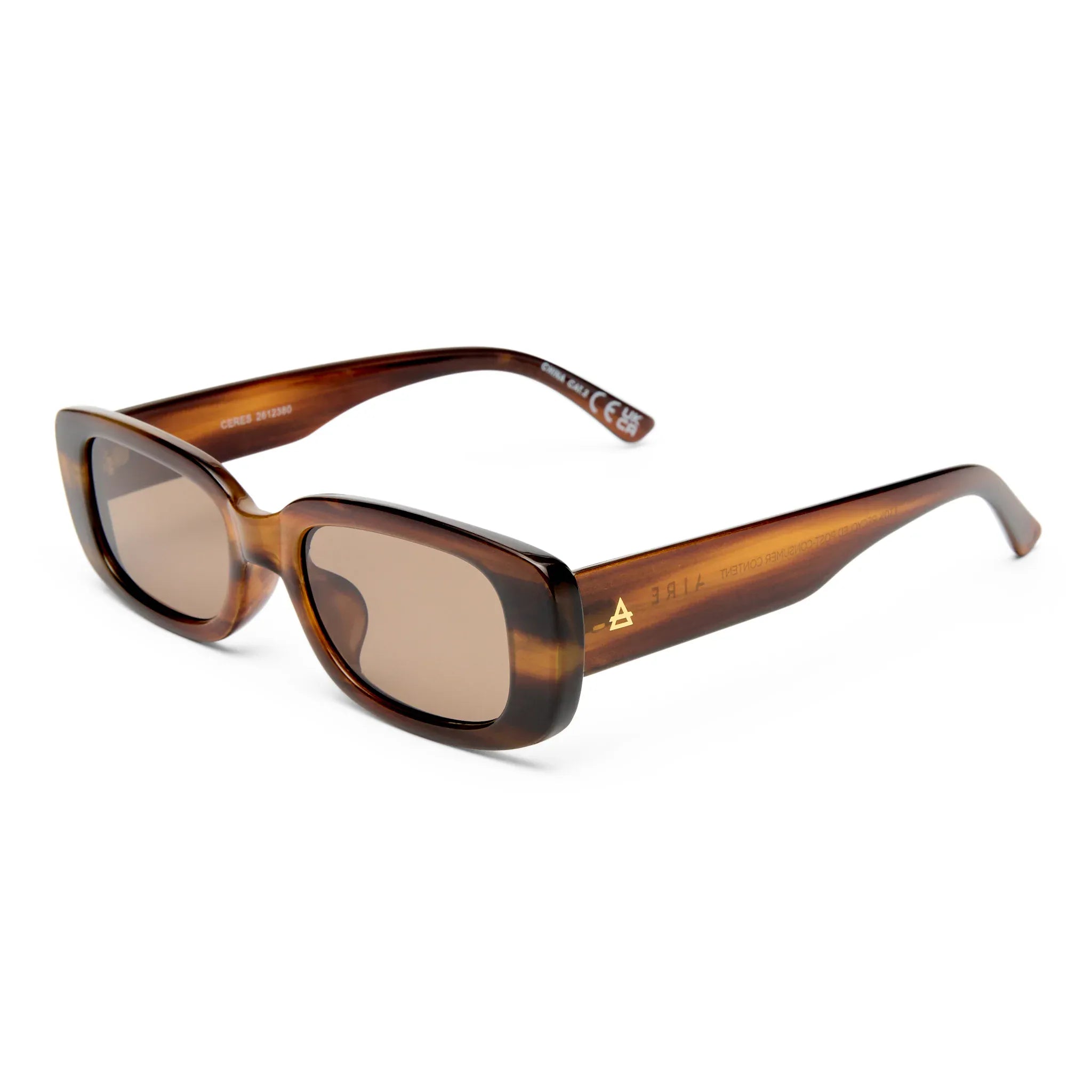 Aire Ceres Sunglasses - Chocolate Haze AIR2612380 Aire Ceres Sunglasses - Chocolate Splash Swimwear Sunglasses 9324976448651