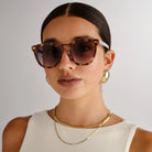 Aire Evolution Sunnies - Dark Tort AIR2542248 Le Specs Whirlpool Sunnies Splash Swimwear Sunnies 9324976431301