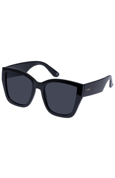 Aire Sunnies AIR2222503 Black Haedus Sunnies - Black