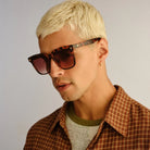 Aire Lunar Sunnies - Honey Tort AIR2512364 Le Specs Whirlpool Sunnies Splash Swimwear Sunnies 9324976445438