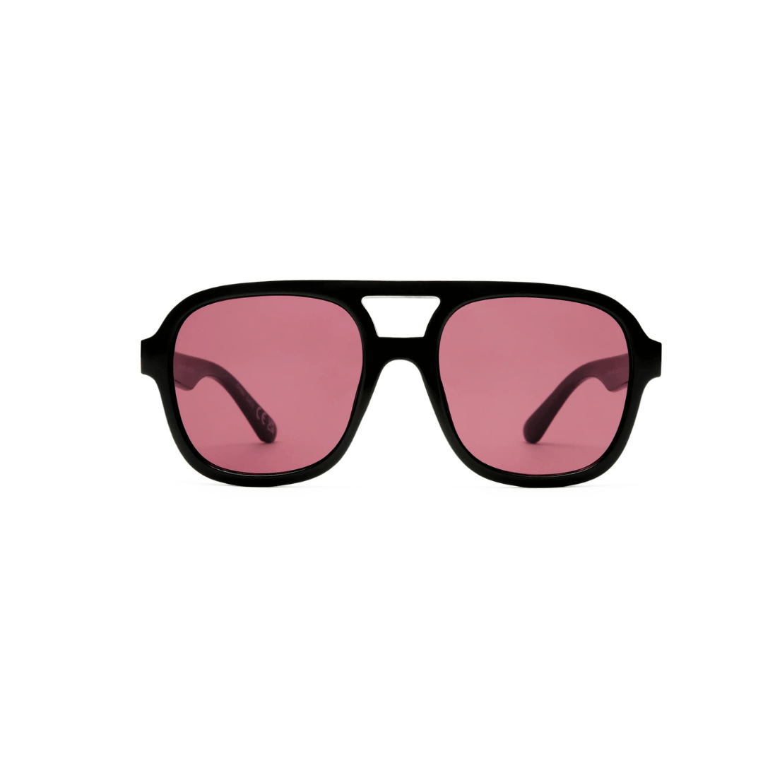 Aire Whirlpool Sunnies - Black Rust Tint AIR2122500 Aire Whirlpool Sunnies - Black Splash Swimwear Sunnies 9324976370709
