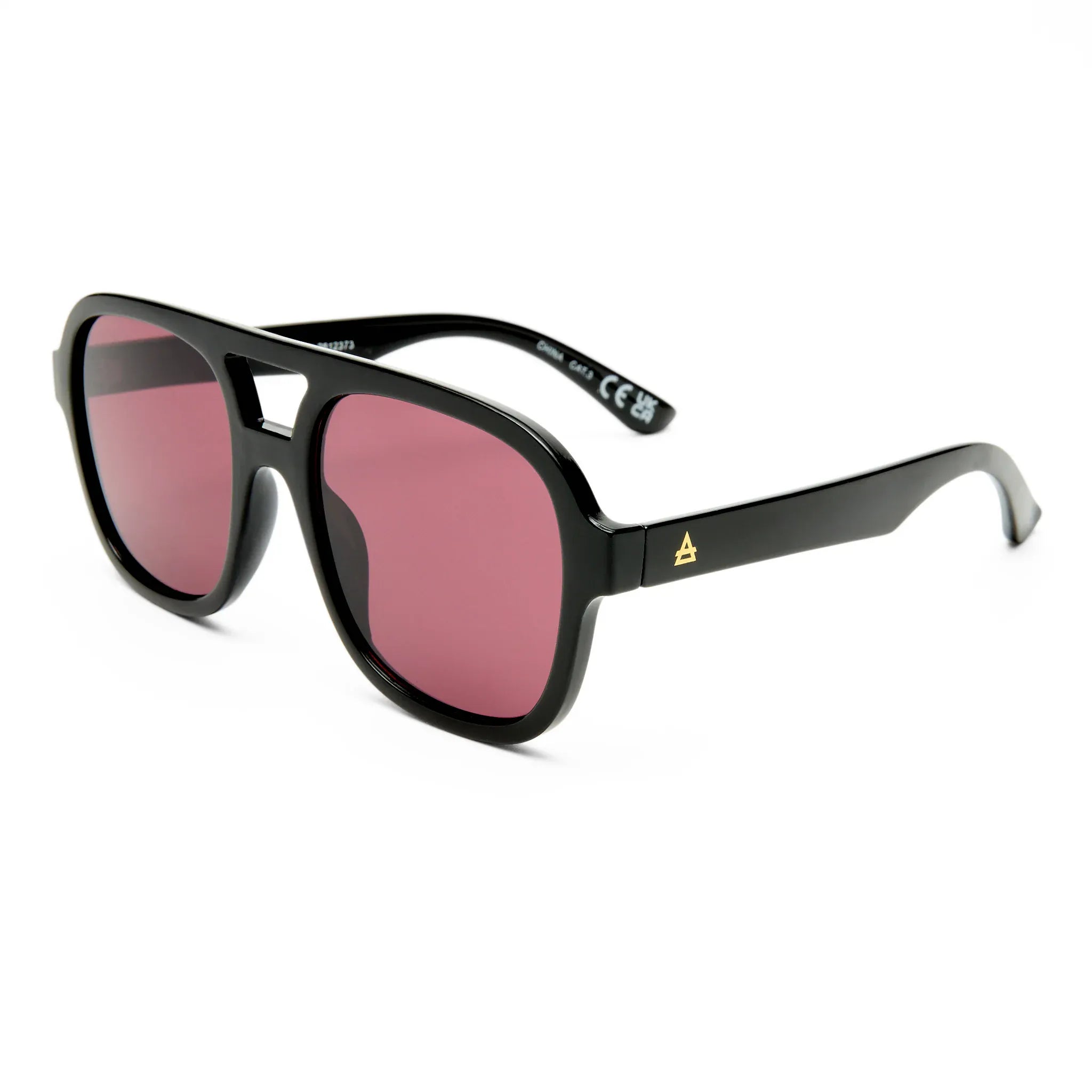 Aire Whirlpool Sunnies - Black Rust Tint AIR2122500 Aire Whirlpool Sunnies - Black Splash Swimwear Sunnies 9324976370709
