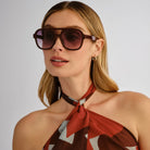 Aire Whirlpool Sunnies - Burgundy AIR2612321 Le Specs Whirlpool Sunnies Splash Swimwear Sunnies 9324976442383