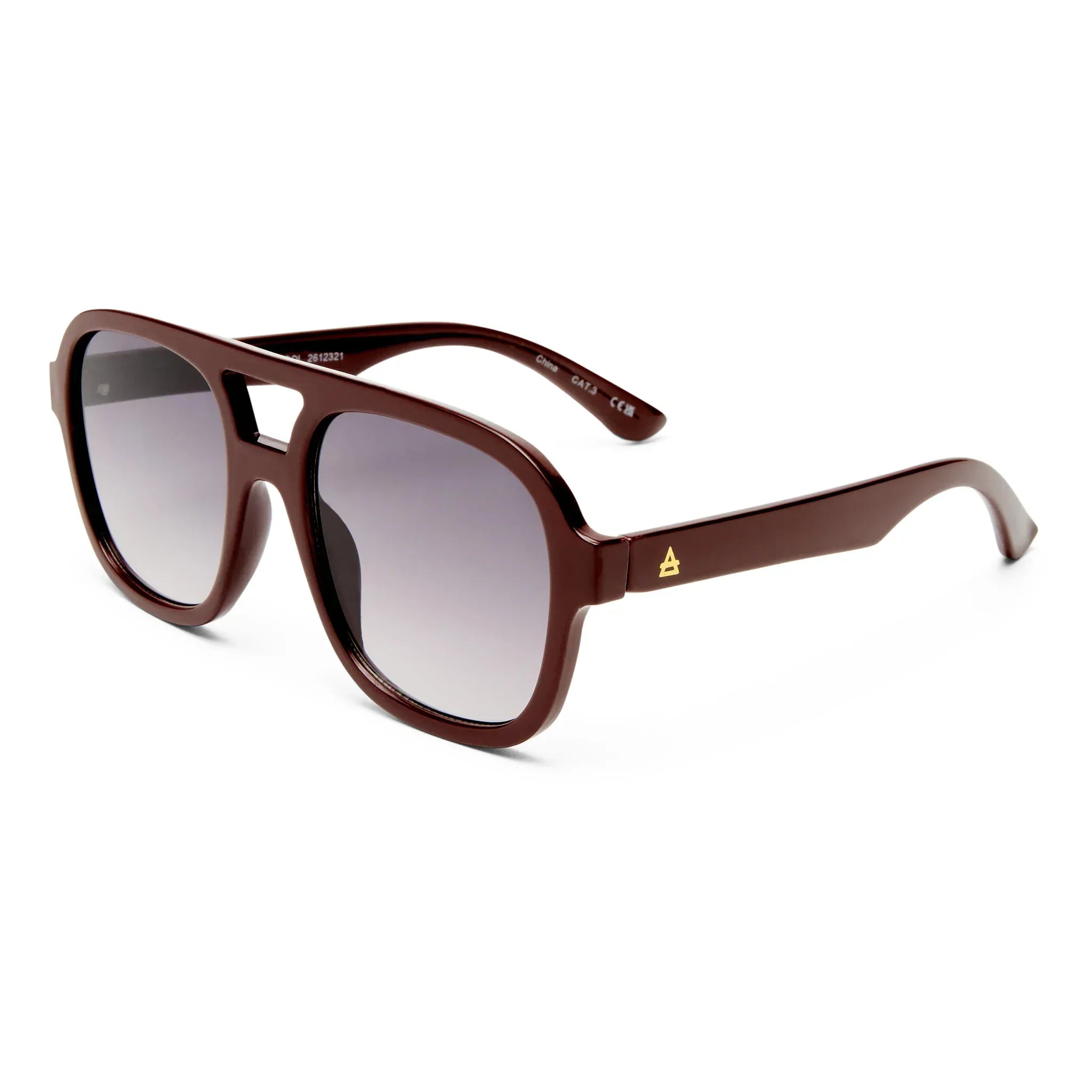 Aire Whirlpool Sunnies - Burgundy AIR2612321 Le Specs Whirlpool Sunnies Splash Swimwear Sunnies 9324976442383