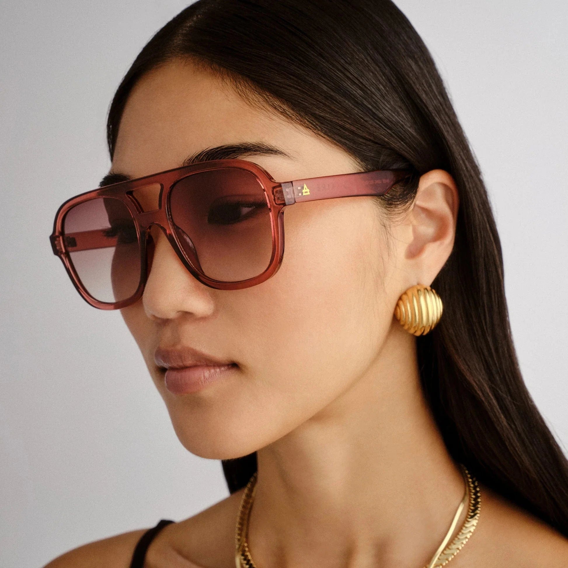 Aire Whirlpool Sunnies - Peach Quartz AIR2542250 Le Specs Whirlpool Sunnies Splash Swimwear Sunnies 9324976431325