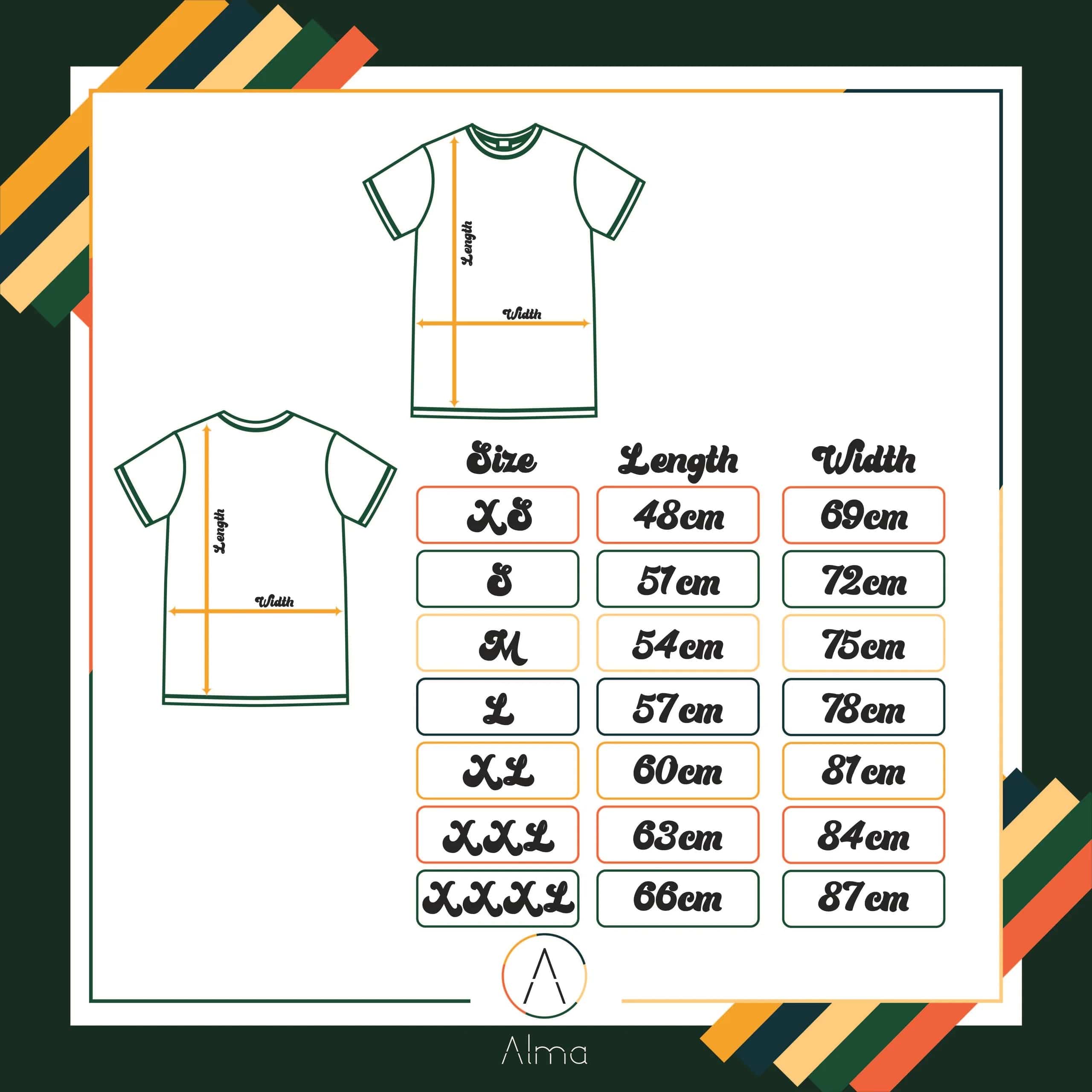 Alma T-shirt Crocodile NT Black T-Shirt