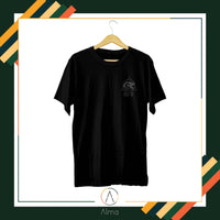 Alma Crocodile NT Black T-Shirt Splash Swimwear T-shirt