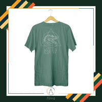 Alma T-shirt Crocodile NT Storm T-Shirt