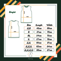 Alma Jumping Crocodile Black Singlet Splash Swimwear Mens Singlet