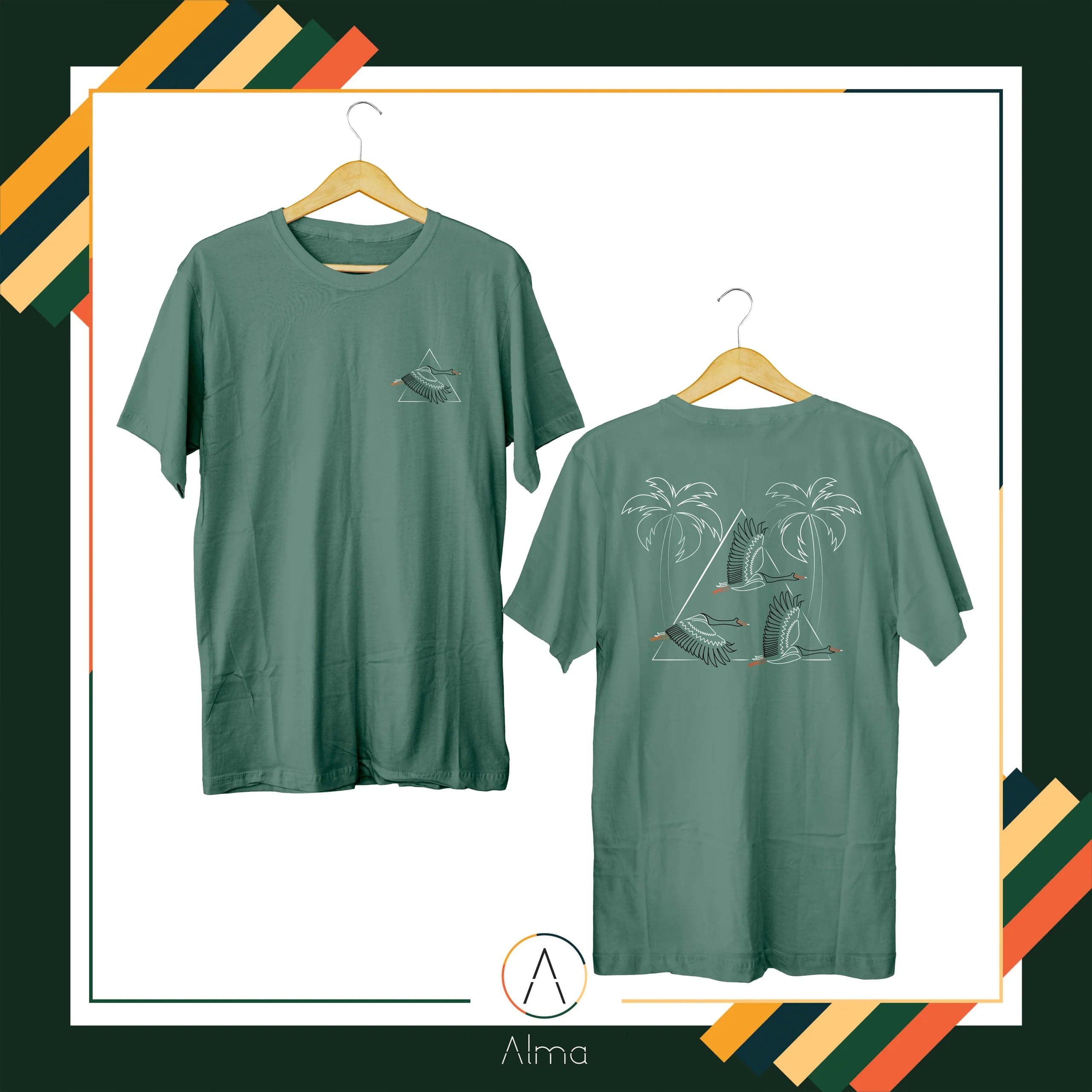 Alma Magpie Storm T-Shirt Splash Swimwear T-shirt