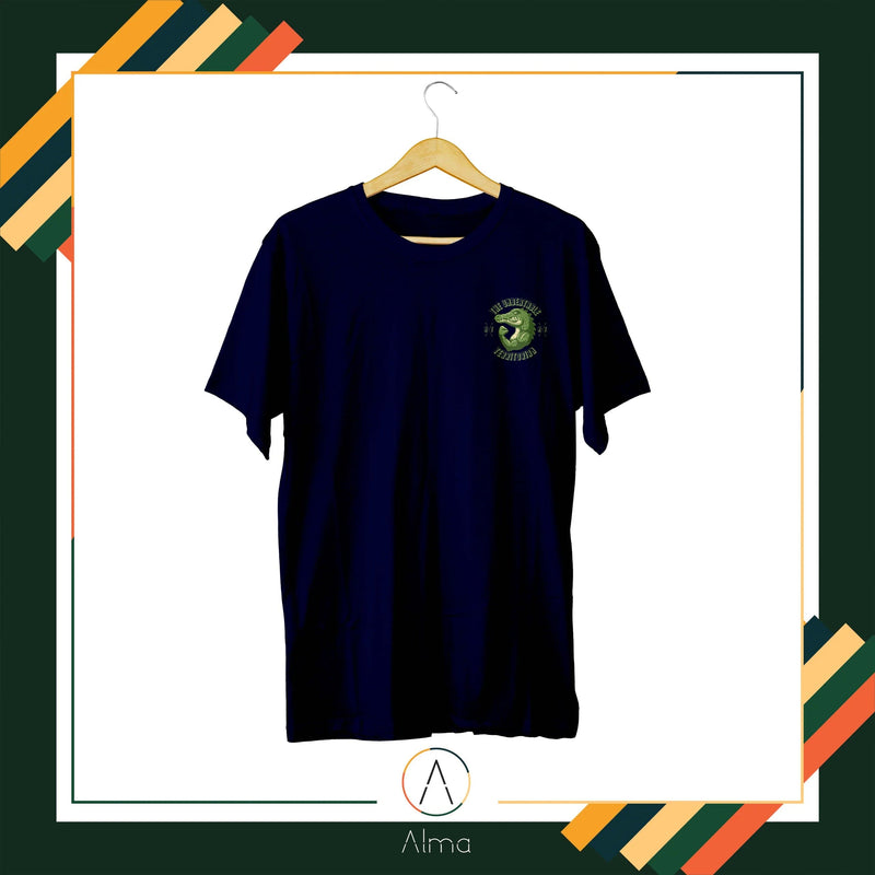 Alma Unbeatable Crocodile Navy T-Shirt Splash Swimwear T-shirt