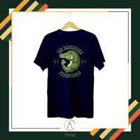 Alma Unbeatable Crocodile Navy T-Shirt Splash Swimwear T-shirt