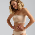 Ambra Seamless Singles Padded Bandeau AMBSPABA Splash Swimwear Lingerie Nude / 8/10 9315731343823