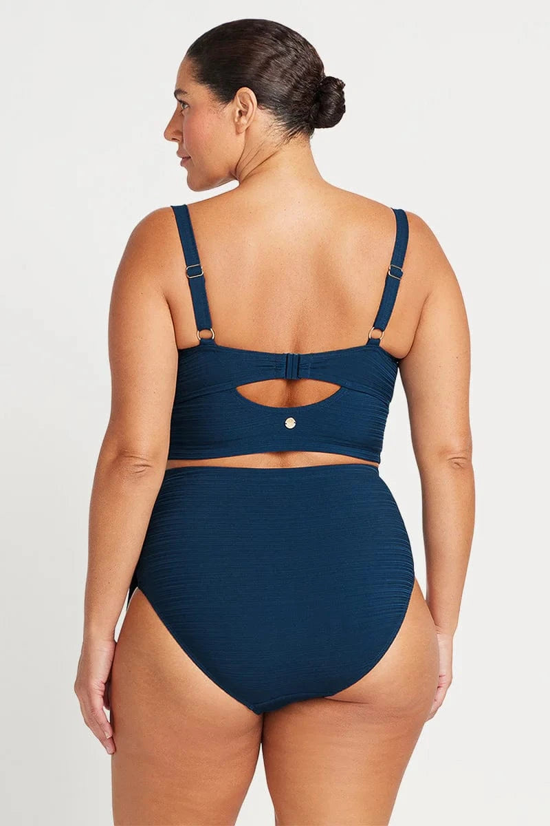 Artesands Artesand Aria Hayes Underwire Bikini Top - Navy Artesand Aria Hayes Underwire Bikini Top - Navy Splash Swimwear Bikini Bottoms