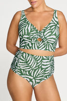 Artesands Artesands Alabastron Botticelli High Waist Swim Pant - Olive Artesands Alabastron Botticelli High Waist Swim Pant - Olive Splash Swimwear Swim Pants