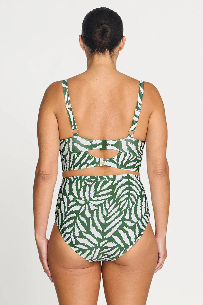 Artesands Artesands Alabastron Botticelli High Waist Swim Pant - Olive Artesands Alabastron Botticelli High Waist Swim Pant - Olive Splash Swimwear Swim Pants