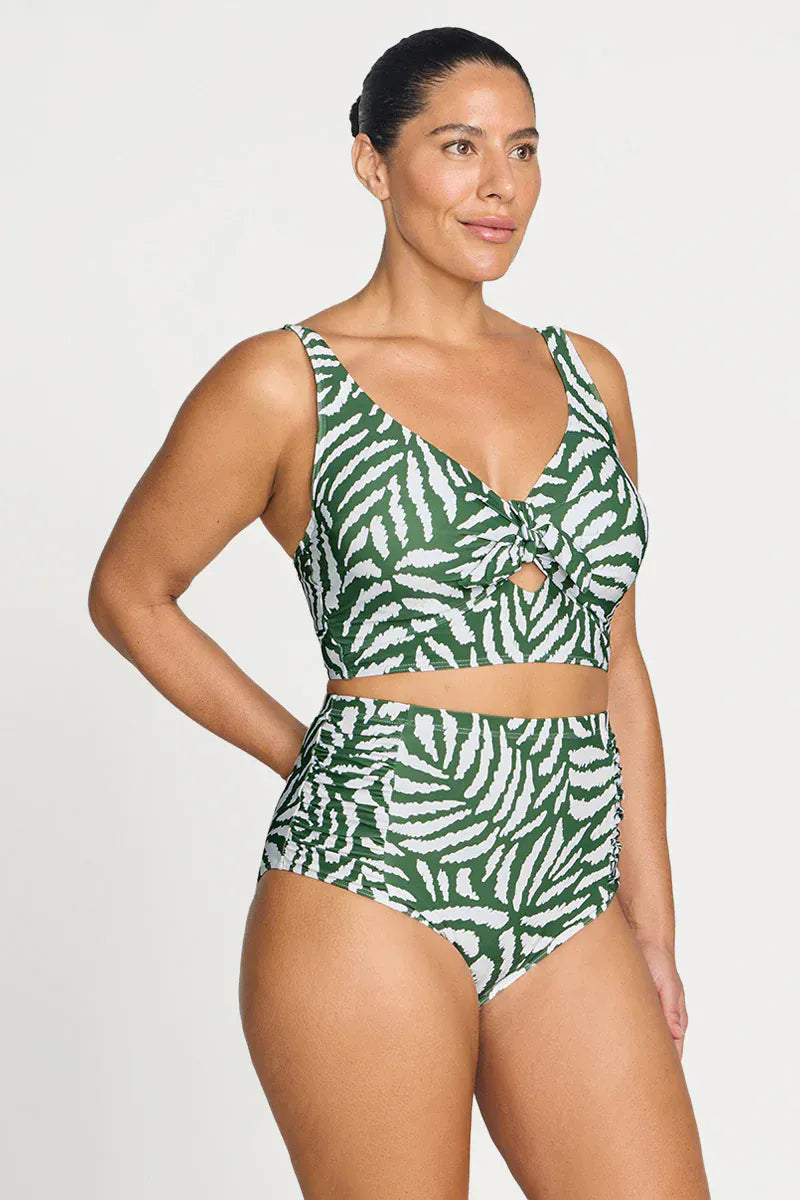 Artesands Artesands Alabastron Botticelli High Waist Swim Pant - Olive Artesands Alabastron Botticelli High Waist Swim Pant - Olive Splash Swimwear Swim Pants